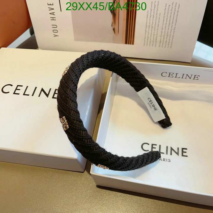 Celine-Headband Code: BA4730 $: 29USD