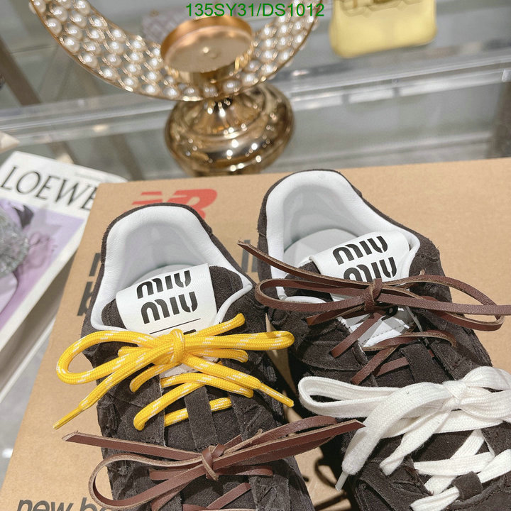 Miu Miu-Women Shoes Code: DS1012 $: 135USD