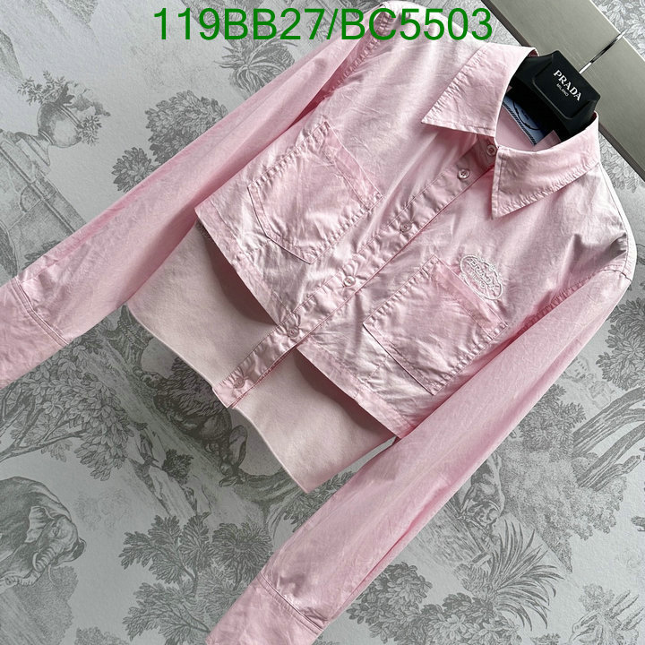 Prada-Clothing Code: BC5503 $: 119USD