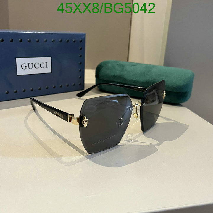 Gucci-Glasses Code: BG5042 $: 45USD