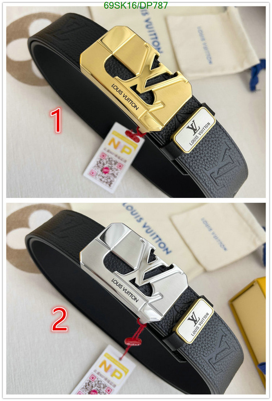 LV-Belts Code: DP787 $: 69USD