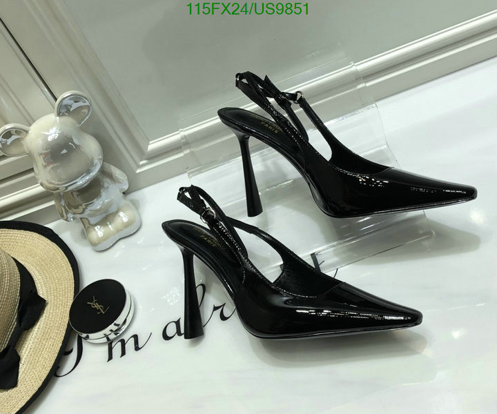 YSL-Women Shoes Code: US9851 $: 115USD