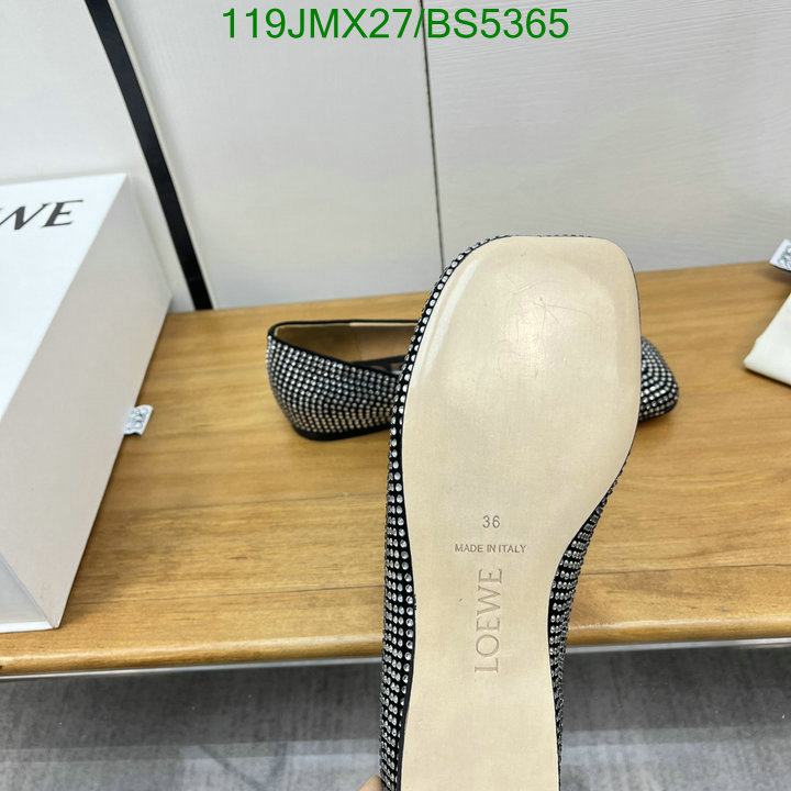 Loewe-Women Shoes Code: BS5365 $: 119USD