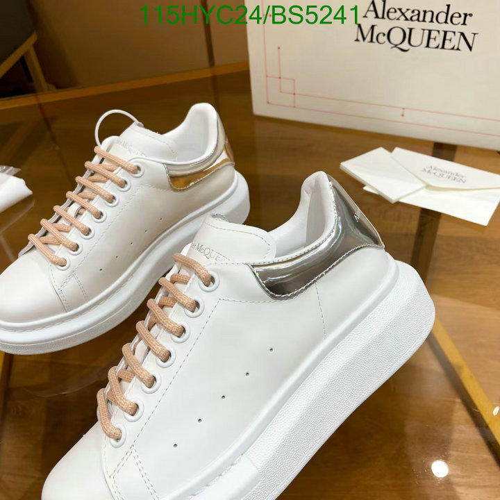 Alexander Mcqueen-Men shoes Code: BS5241