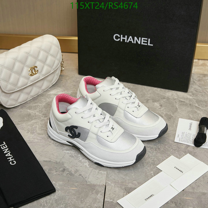 Chanel-Women Shoes Code: RS4674 $: 115USD