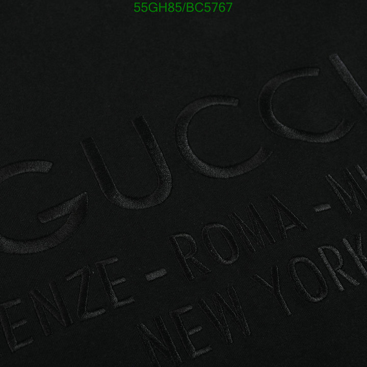 Gucci-Clothing Code: BC5767 $: 55USD