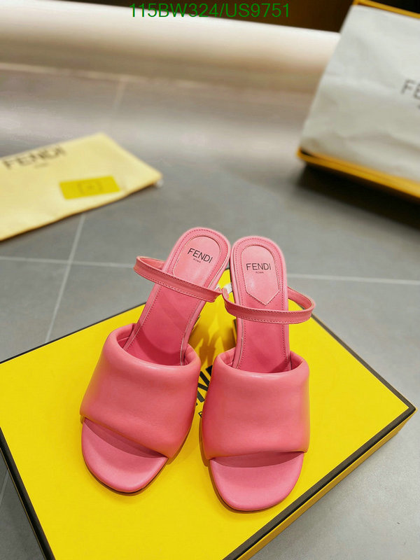 Fendi-Women Shoes Code: US9751 $: 115USD