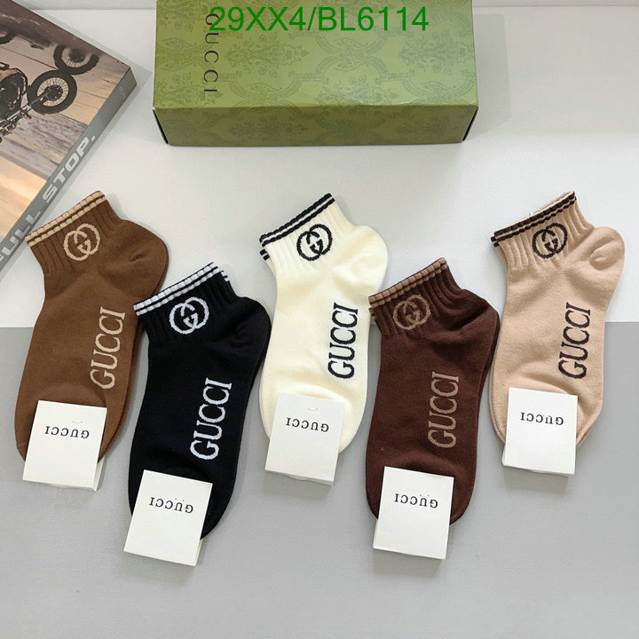 Gucci-Sock Code: BL6114 $: 29USD