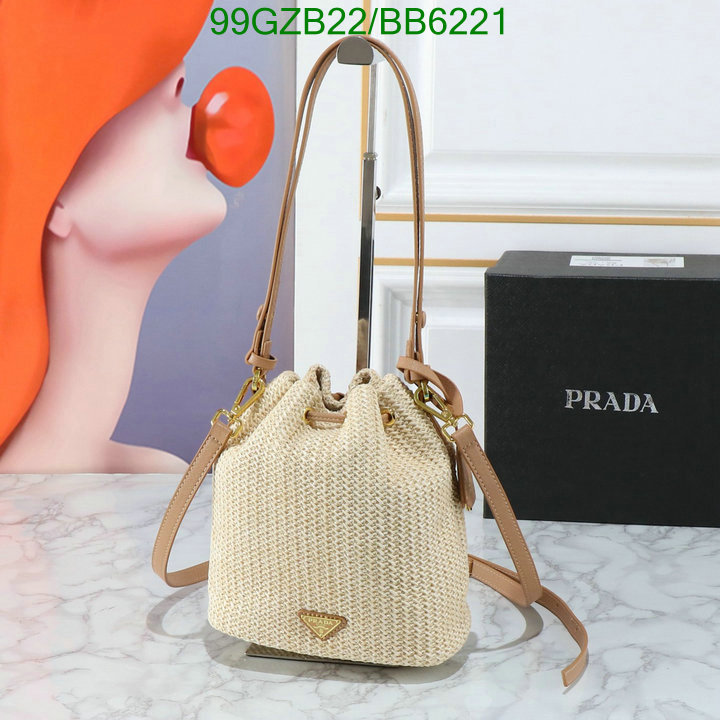 Prada-Bag-4A Quality Code: BB6221 $: 99USD