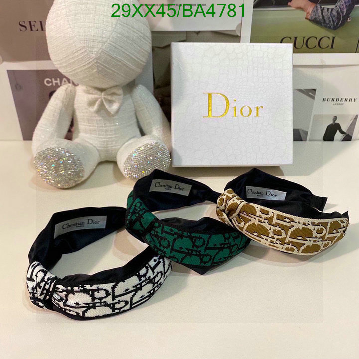 Dior-Headband Code: BA4781 $: 29USD