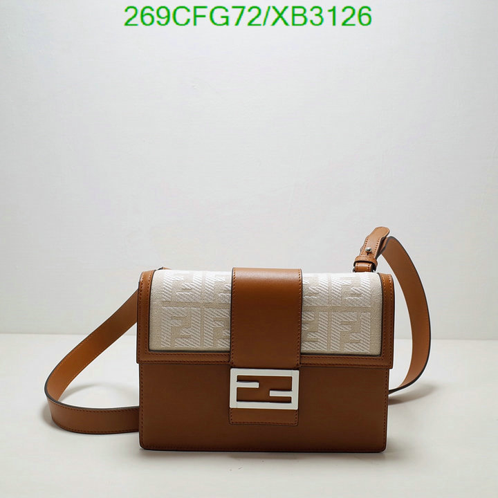 Fendi-Bag-Mirror Quality Code: XB3126 $: 269USD