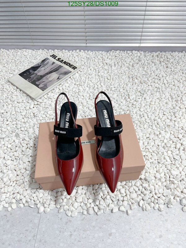 Miu Miu-Women Shoes Code: DS1009 $: 125USD