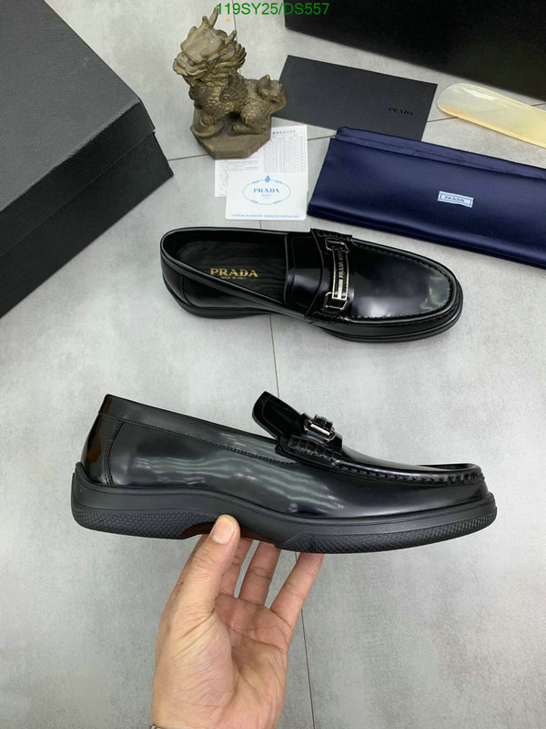 Prada-Men shoes Code: DS557 $: 119USD