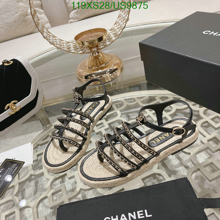 Chanel-Women Shoes Code: US9875 $: 119USD