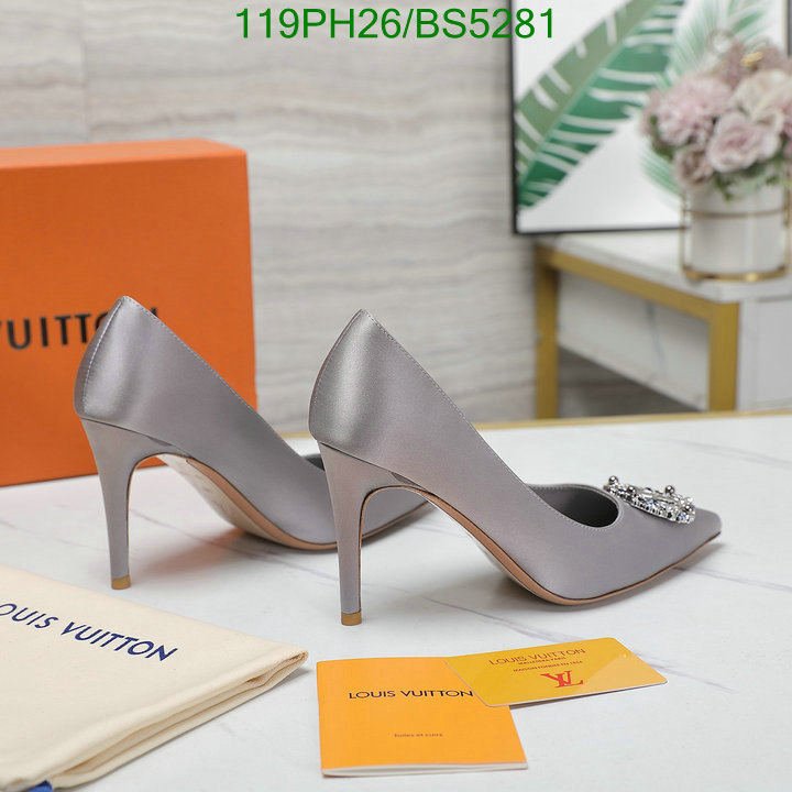 LV-Women Shoes Code: BS5281 $: 119USD
