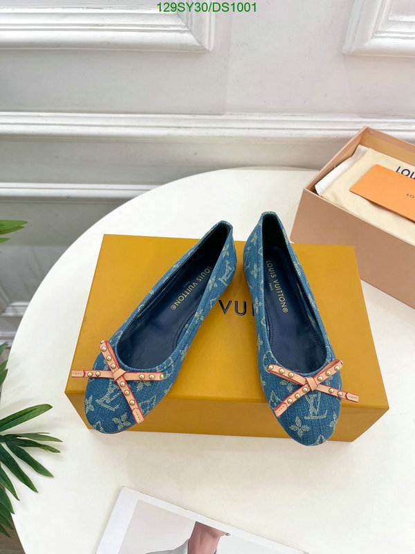 LV-Women Shoes Code: DS1001 $: 129USD