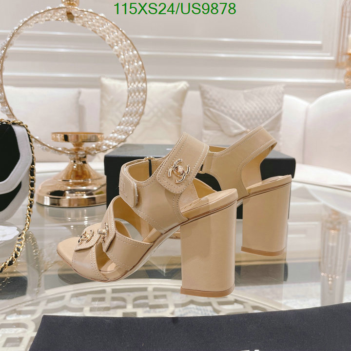 Chanel-Women Shoes Code: US9878 $: 115USD