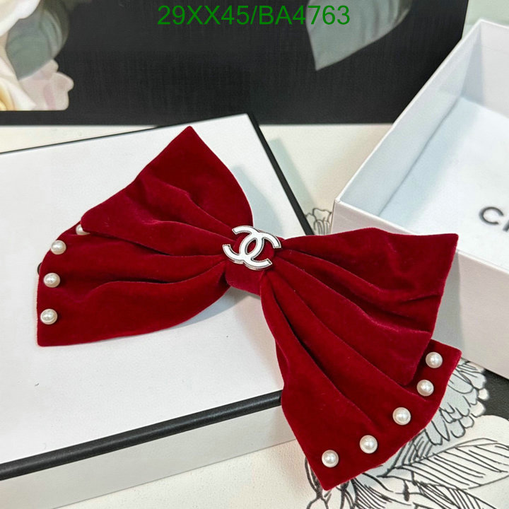 Chanel-Headband Code: BA4763 $: 29USD