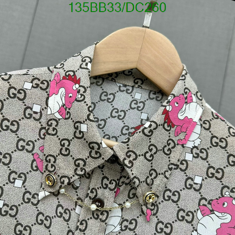 Gucci-Clothing Code: DC260 $: 135USD