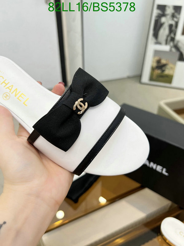 Chanel-Women Shoes Code: BS5378