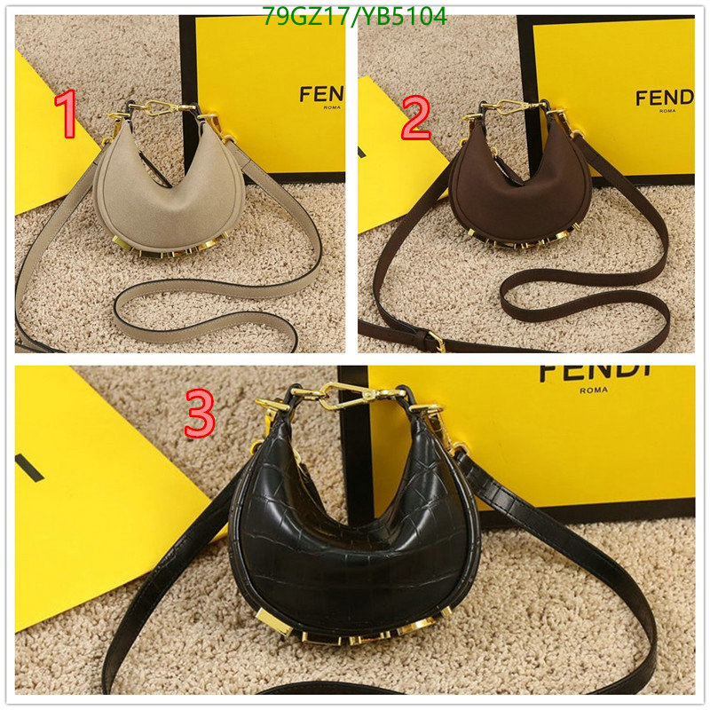 Fendi-Bag-4A Quality Code: YB5104 $: 79USD