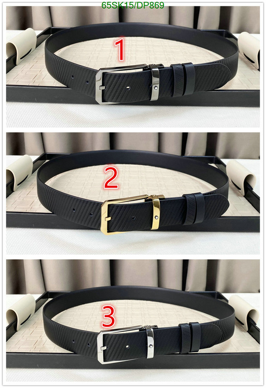 Montblanc-Belts Code: DP869 $: 65USD