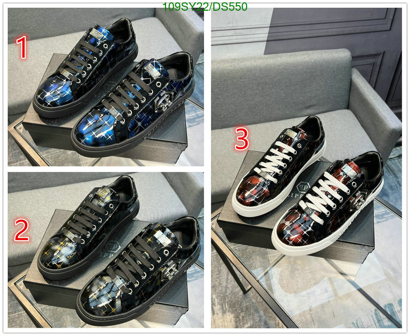 Philipp Plein-Men shoes Code: DS550 $: 109USD