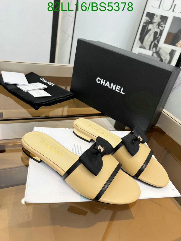 Chanel-Women Shoes Code: BS5378