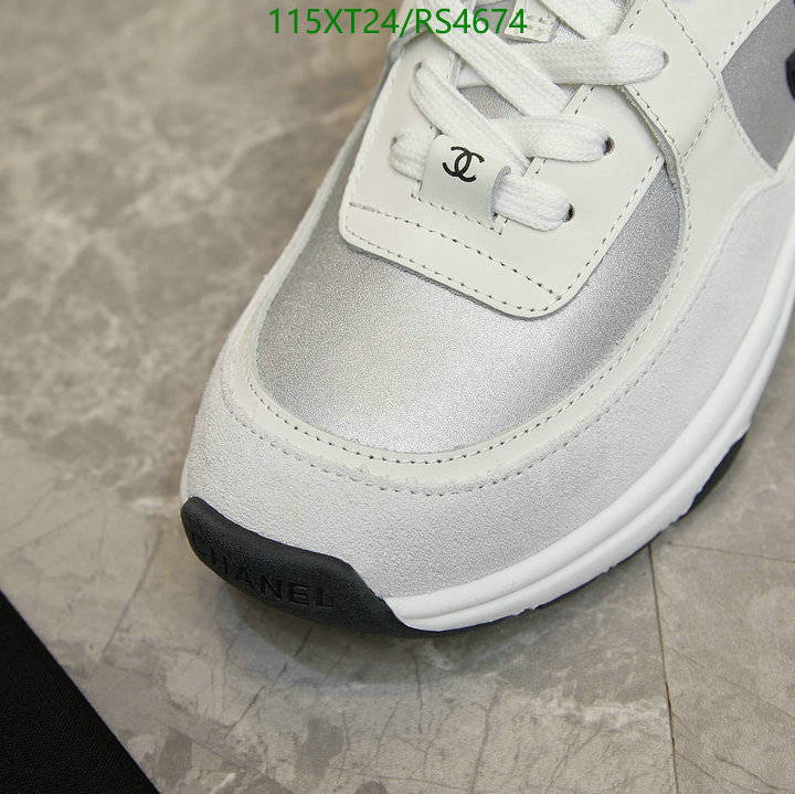 Chanel-Men shoes Code: RS4674 $: 115USD