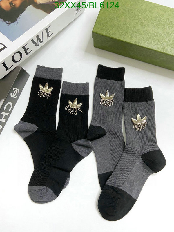 Gucci-Sock Code: BL6124 $: 32USD