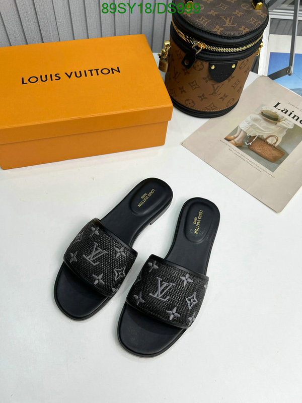 LV-Women Shoes Code: DS999 $: 89USD