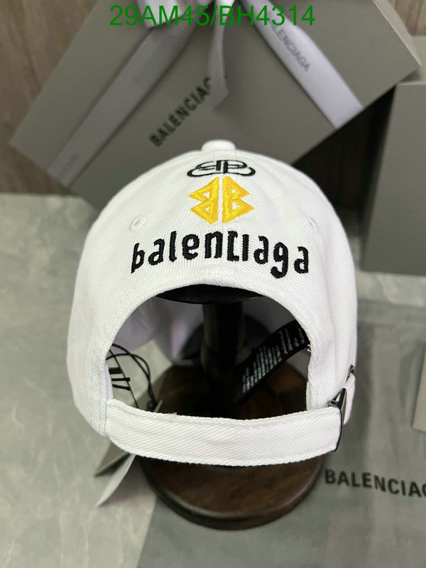 Balenciaga-Cap(Hat) Code: BH4314 $: 29USD