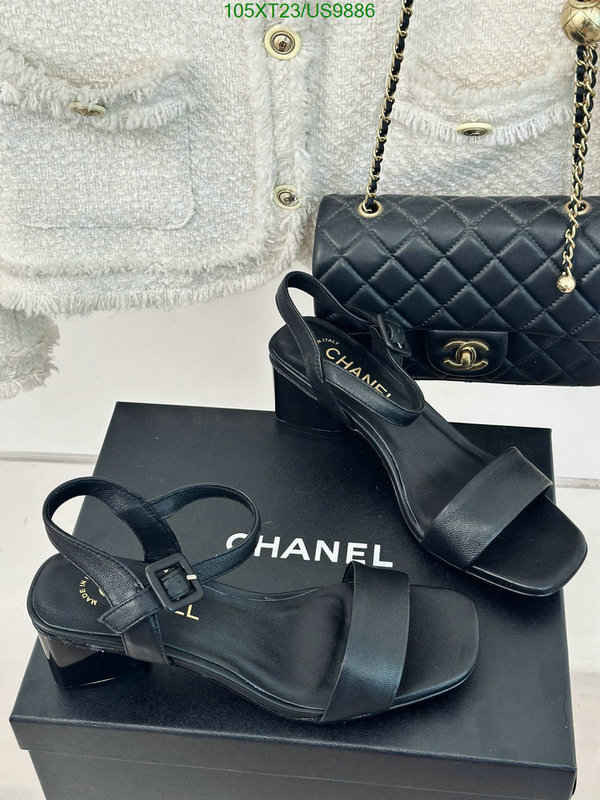 Chanel-Women Shoes Code: US9886 $: 105USD