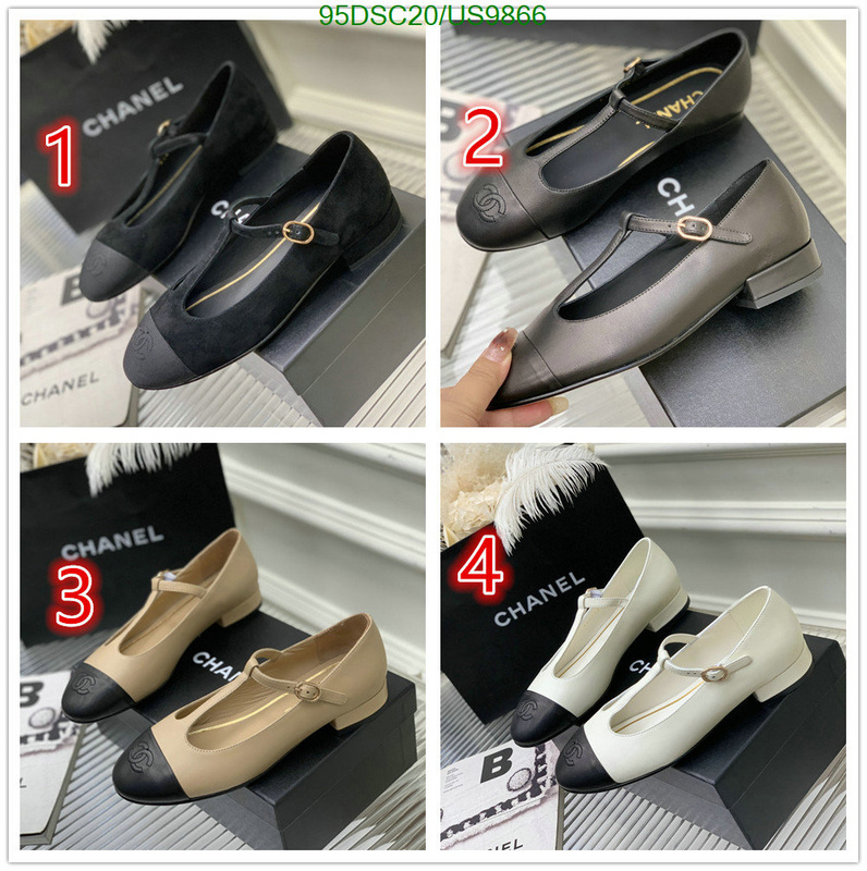 Chanel-Women Shoes Code: US9866 $: 95USD