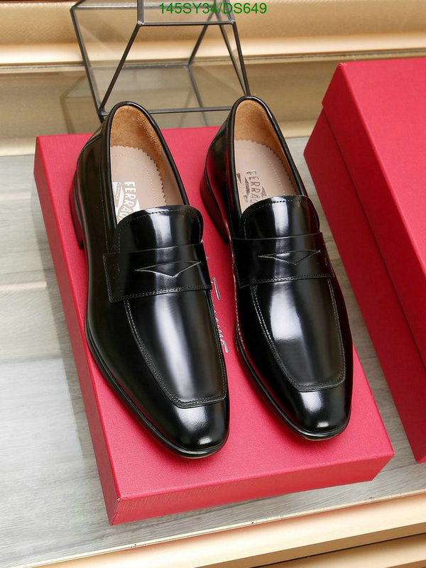 Ferragamo-Men shoes Code: DS649 $: 145USD