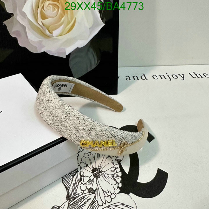 Chanel-Headband Code: BA4773 $: 29USD