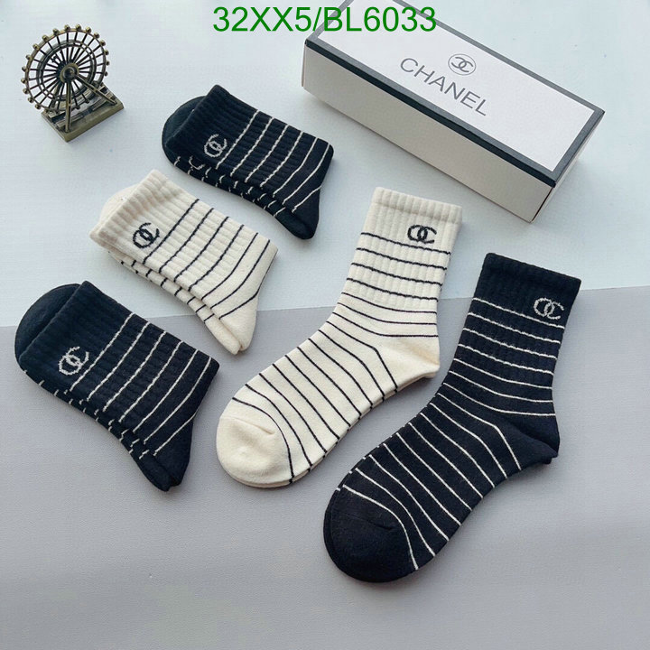Chanel-Sock Code: BL6033 $: 32USD