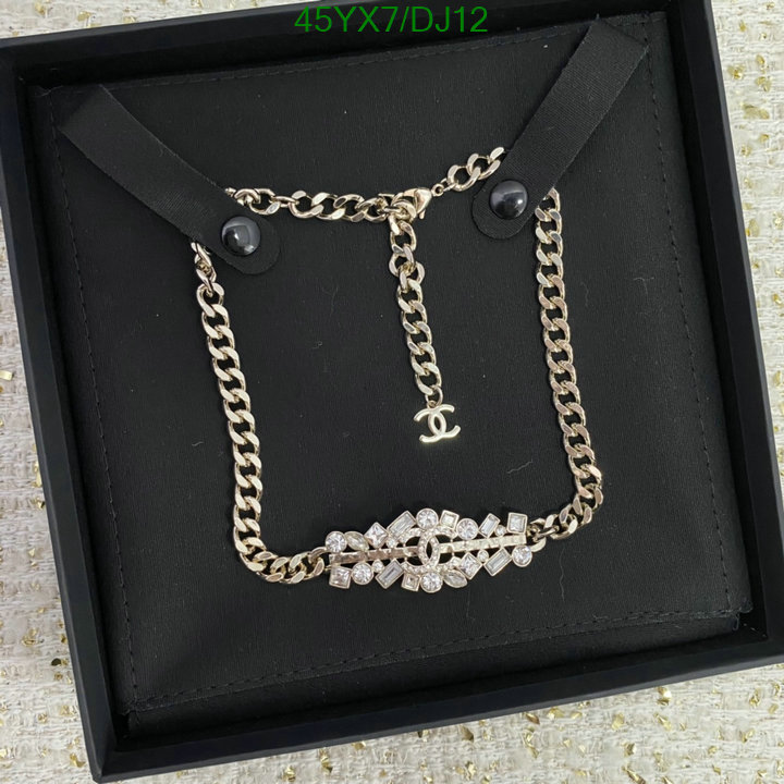 Chanel-Jewelry Code: DJ12 $: 45USD