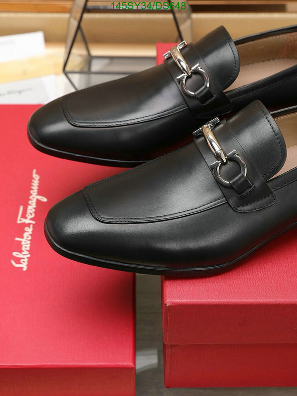 Ferragamo-Men shoes Code: DS648 $: 145USD