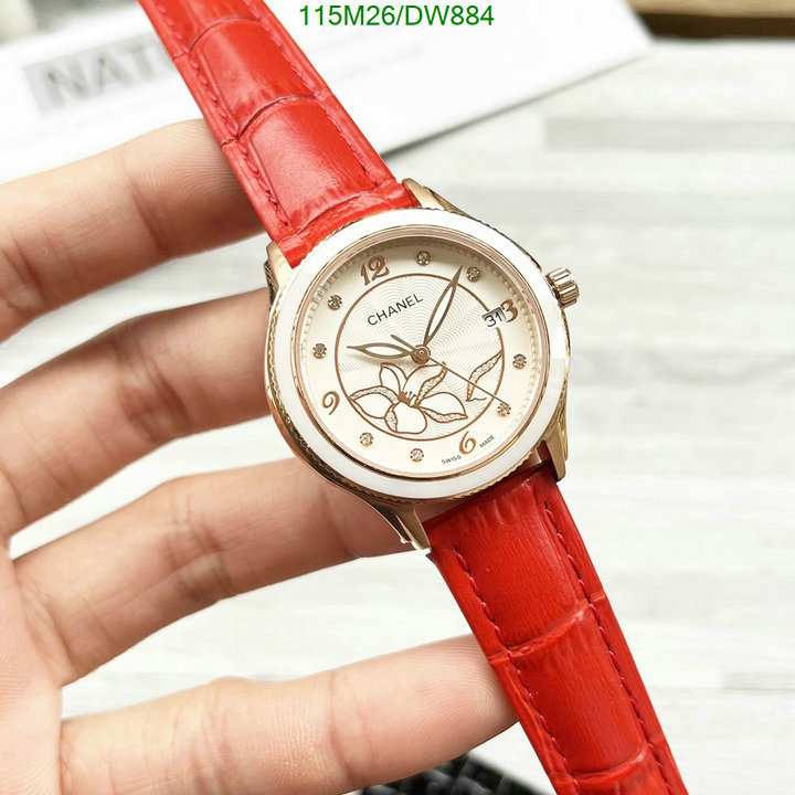 Chanel-Watch(4A) Code: DW884 $: 115USD