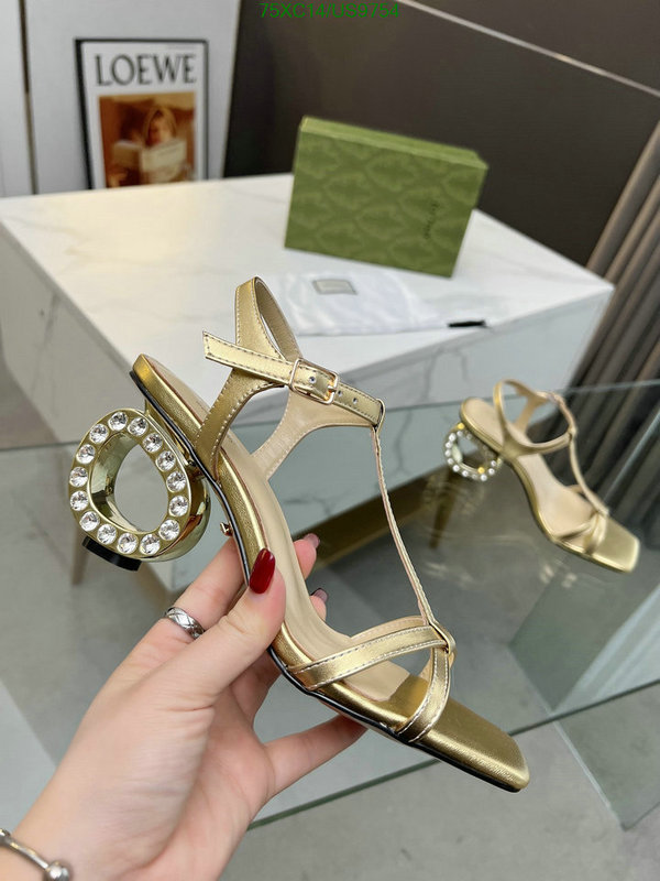 Gucci-Women Shoes Code: US9754 $: 75USD