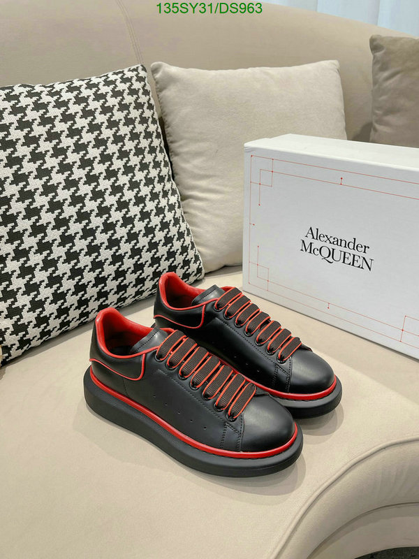 Alexander Mcqueen-Women Shoes Code: DS963 $: 135USD