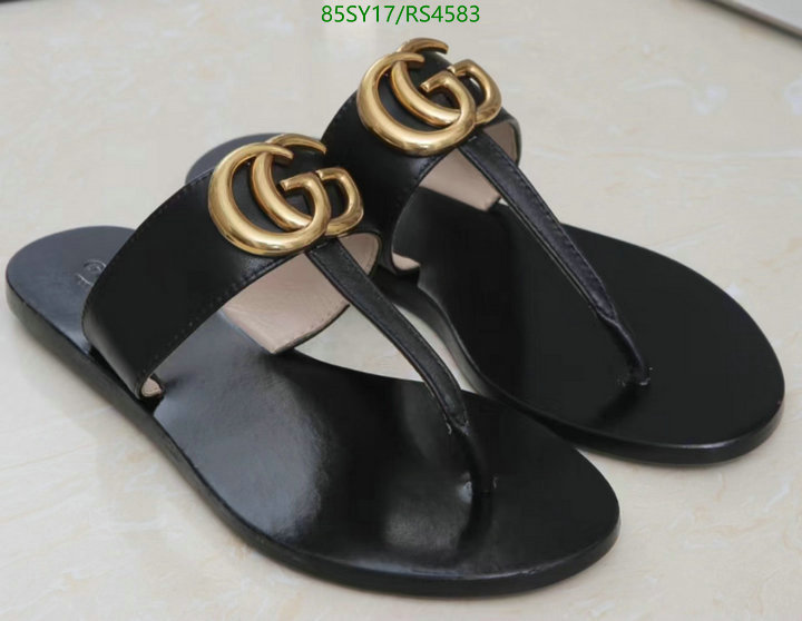 Gucci-Women Shoes Code: RS4583 $: 85USD
