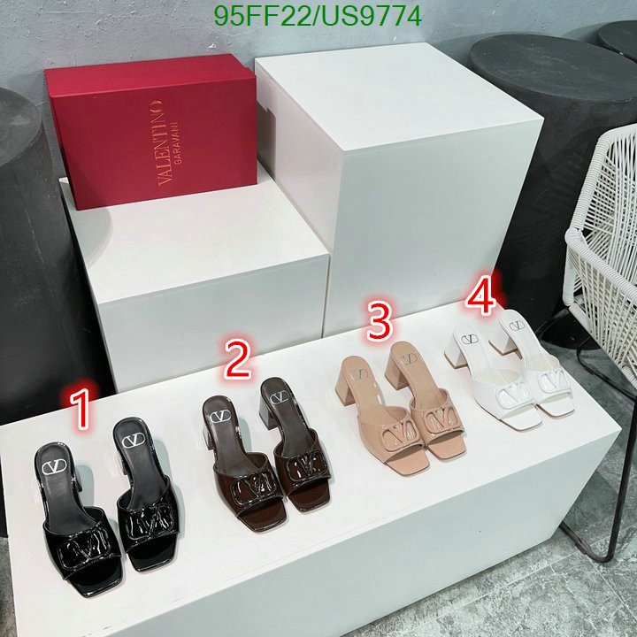 Valentino-Women Shoes Code: US9774 $: 95USD