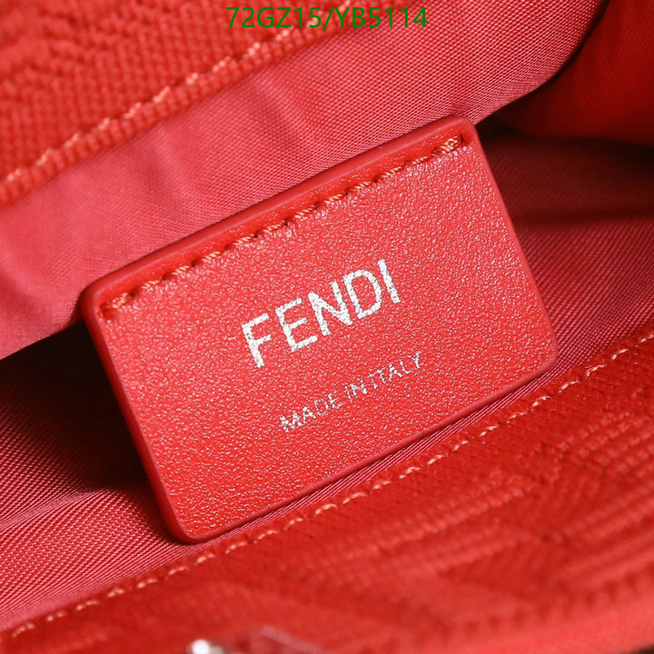 Fendi-Bag-4A Quality Code: YB5114 $: 72USD