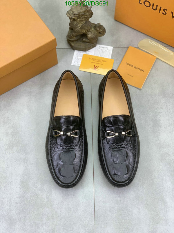 LV-Men shoes Code: DS691 $: 105USD