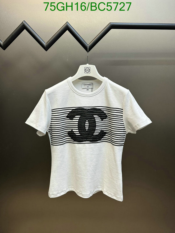 Chanel-Clothing Code: BC5727 $: 75USD