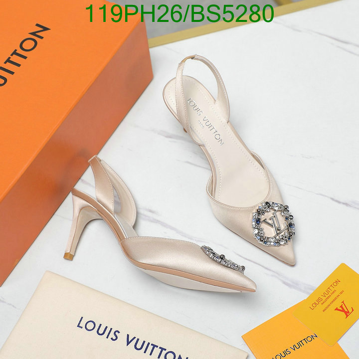 LV-Women Shoes Code: BS5280 $: 119USD