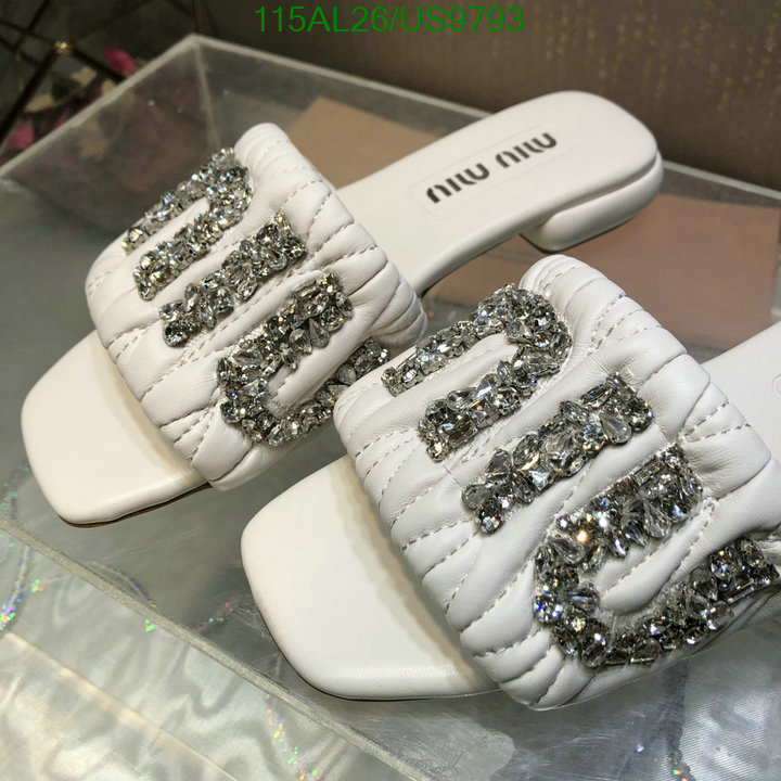 Miu Miu-Women Shoes Code: US9793 $: 115USD