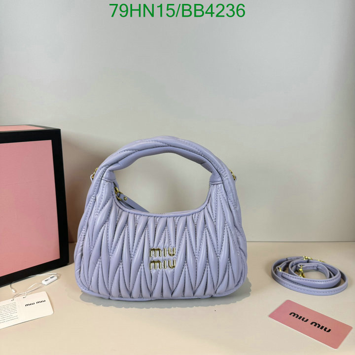 Miu Miu-Bag-4A Quality Code: BB4236